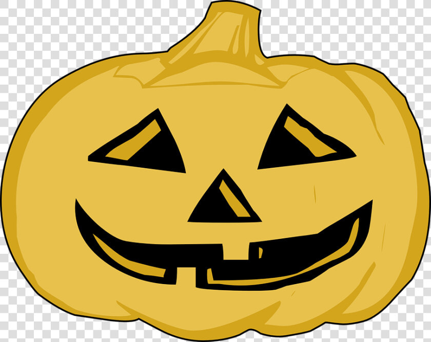 Jack O Lantern  Orange  Cutout  Pumpkin  Holiday  Scary   Halloween Pumpkin Clipart Black And White  HD Png DownloadTransparent PNG