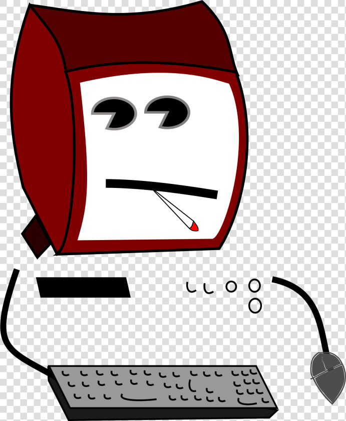 Computadora   Anthropomorphic Computer  HD Png DownloadTransparent PNG