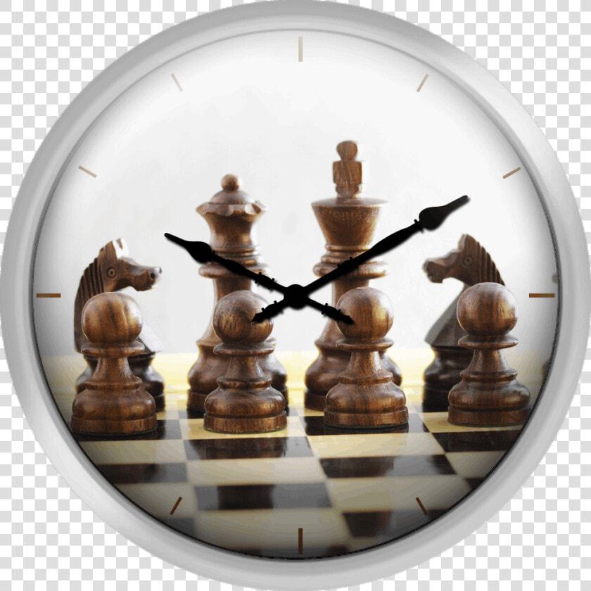 Chess Pieces On Chess Board   Chess  HD Png DownloadTransparent PNG