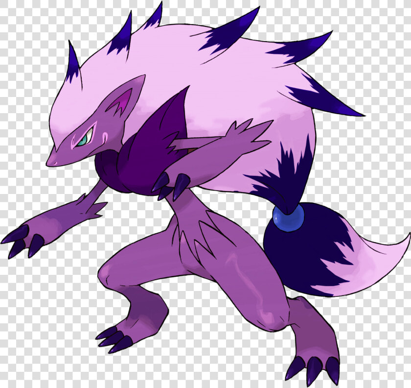 Jssb Zoroark Alt   Zoroark Pokemon  HD Png DownloadTransparent PNG