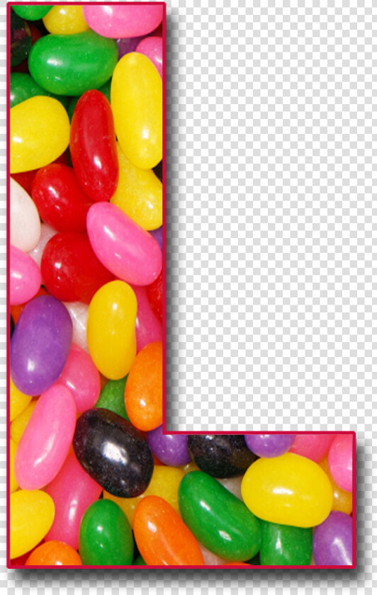 Transparent Beans Png   Letter L Jelly Beans  Png DownloadTransparent PNG