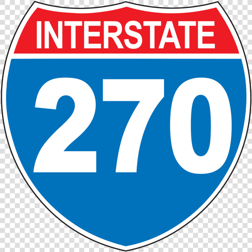 Interstate 270 Sign  HD Png DownloadTransparent PNG