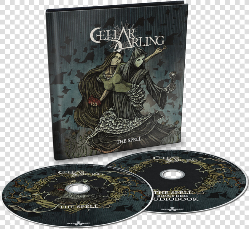 Cellar Darling The Spell Digibook   Cellar Darling The Spell Cover  HD Png DownloadTransparent PNG