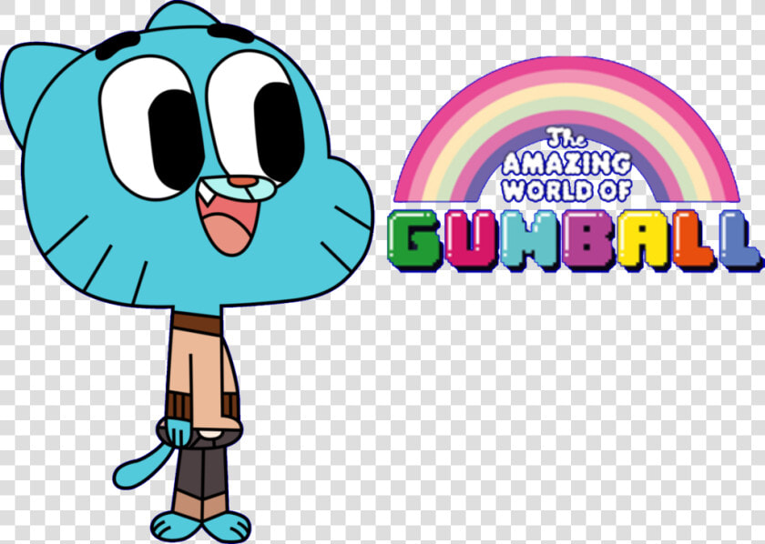 Amazing World Of Gumball   Amazing World Of Gumball The Movie Logo  HD Png DownloadTransparent PNG