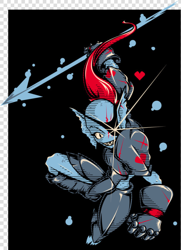 Undertale Wallpaper Undyne   Cartoon  HD Png DownloadTransparent PNG