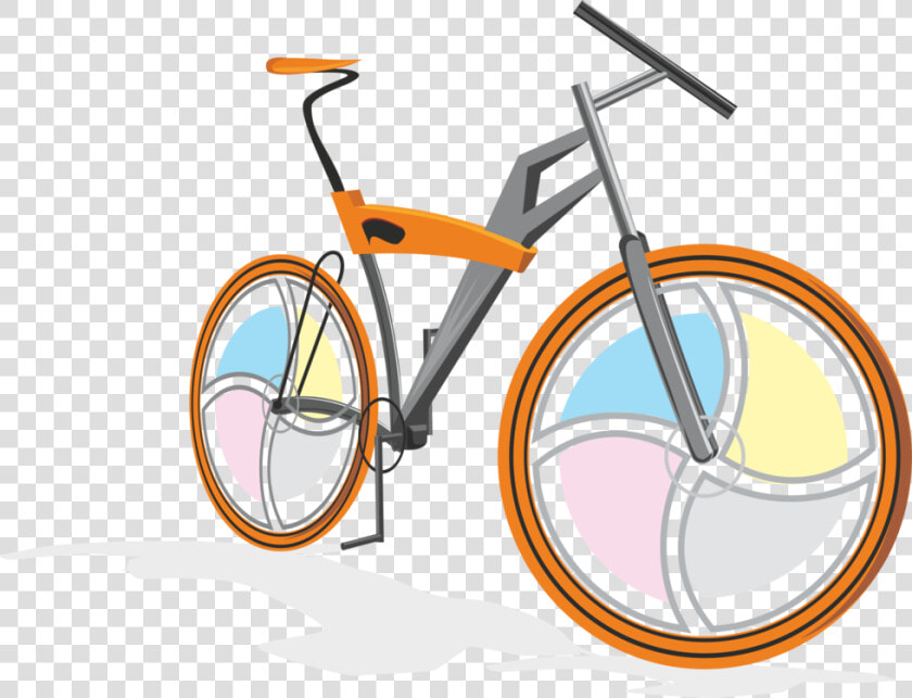 Cycling spoke bicycle Handlebar   Bicycle Clip Art  HD Png DownloadTransparent PNG