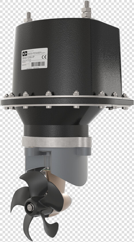 Side Power Thruster Parts Se40  HD Png DownloadTransparent PNG