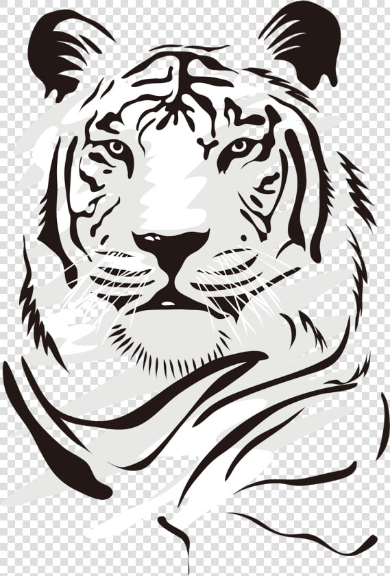 Bengal tiger   Tiger Vector Art Png  Transparent PngTransparent PNG