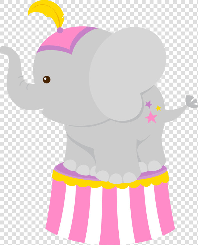 Clown Girls Png Cumplea   Cute Circus Elephant Clipart  Transparent PngTransparent PNG