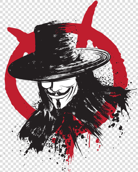 500 Kb V For Vendetta Png  Transparent PngTransparent PNG