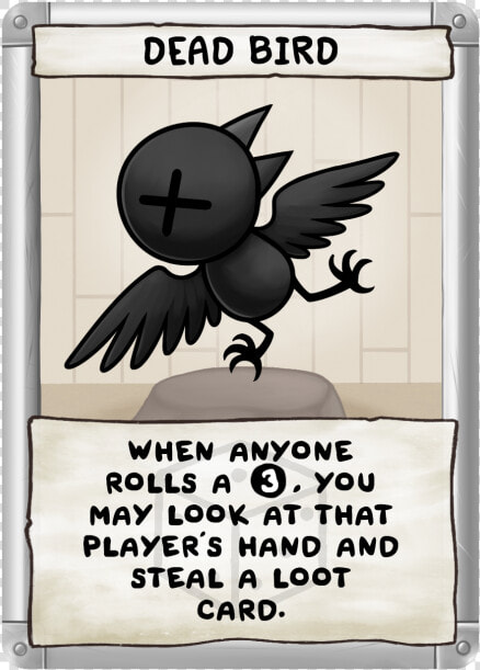 Binding Of Isaac Four Souls Loot Card  HD Png DownloadTransparent PNG