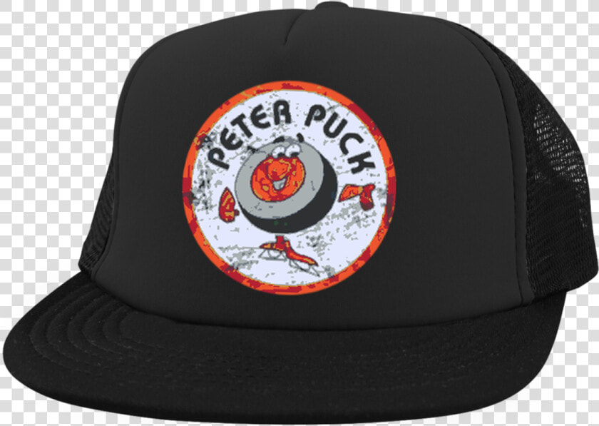 Peter Puck Embroidered Trucker Hat With Snapback   New Era Spurs Nba  HD Png DownloadTransparent PNG