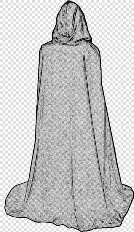 Cloak Of Darkness   Cloak Drawing  HD Png DownloadTransparent PNG