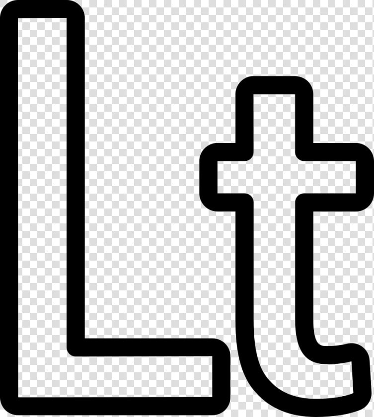 Lithuania Litas Currency Symbol   Square White Facebook Logo Png  Transparent PngTransparent PNG