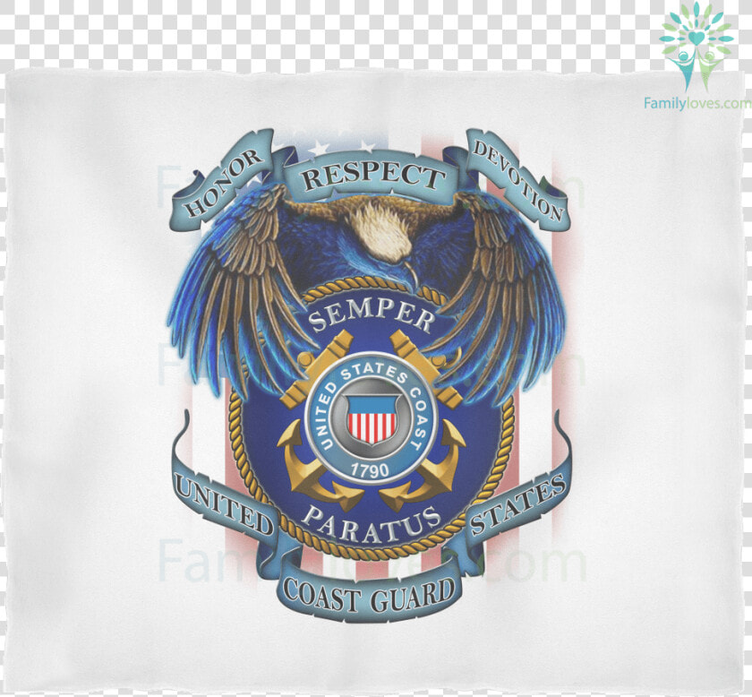 Honor Respect Devotion Semper Paratus United States   Emblem  HD Png DownloadTransparent PNG