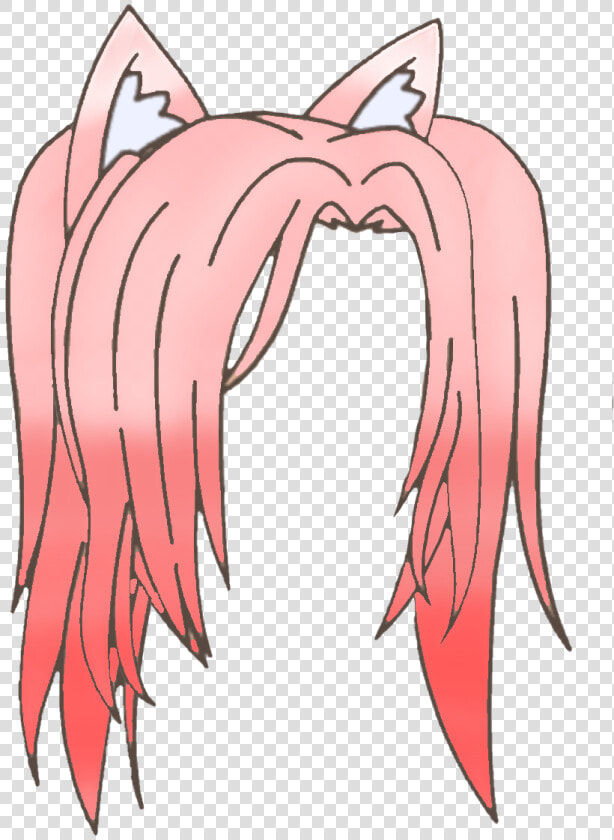 Gacha Hairstyles  HD Png DownloadTransparent PNG