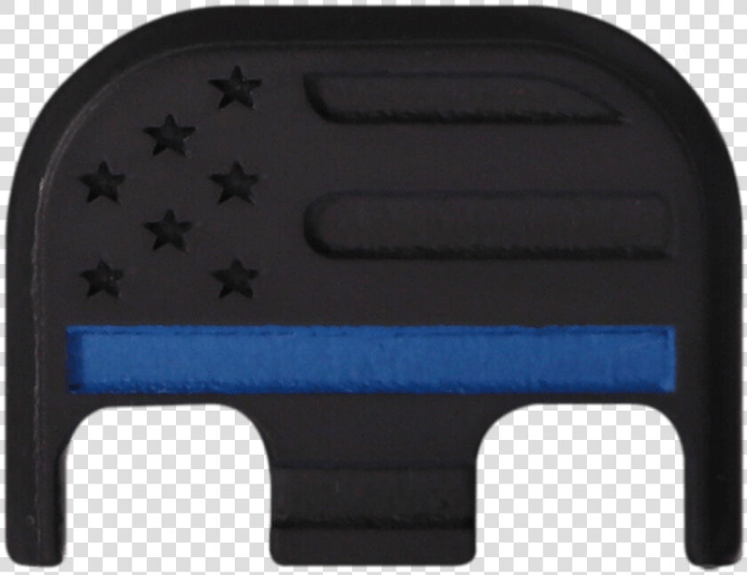 Blackout Thin Blue Line Finish   Wood  HD Png DownloadTransparent PNG