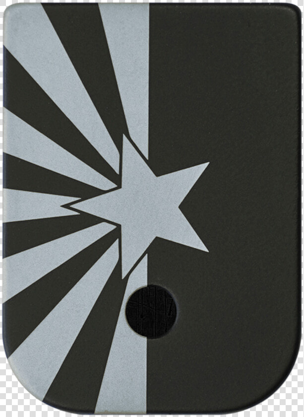 Arizona Flag Titanium Black Traditional Finish Mag   Emblem  HD Png DownloadTransparent PNG