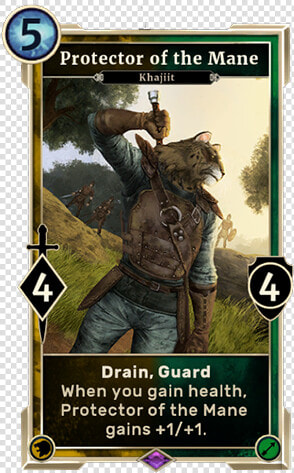 Elder Scrolls Legends Khajiit Cards  HD Png DownloadTransparent PNG