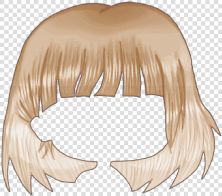  gacha  hair  chiesuka   Hime Cut  HD Png DownloadTransparent PNG