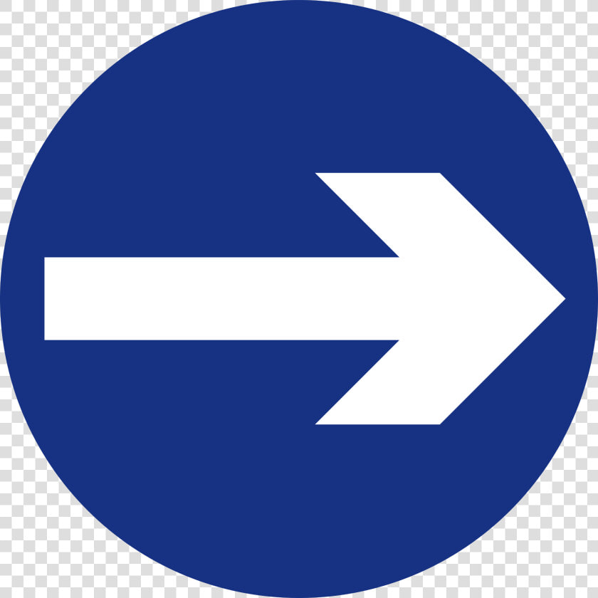 Right Turn Traffic Sign   Traffic Sign Right Turn  HD Png DownloadTransparent PNG