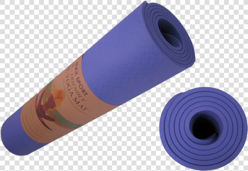 Yoga Mat  8mm X 60cm X 180cm  Colour   Exercise Mat  HD Png DownloadTransparent PNG