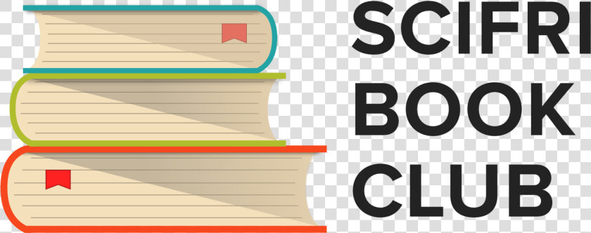 Illustrated Stack Of Books With Text Scifri Book Club   Sonim  HD Png DownloadTransparent PNG