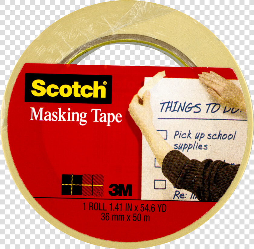 Scotch Tape   Scotch Masking Tape  HD Png DownloadTransparent PNG