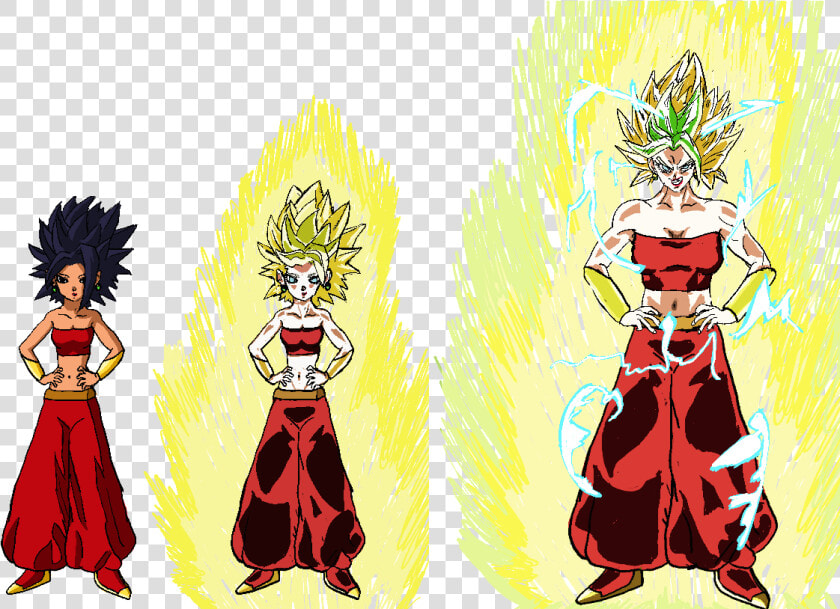 Caulifla Kale Potara Fusion  HD Png DownloadTransparent PNG