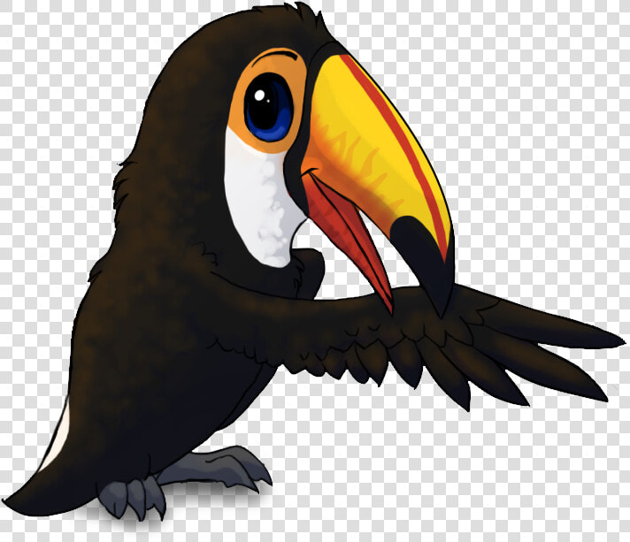 Toucan Clipart Toucan Bird   Toucan Drawing  HD Png DownloadTransparent PNG