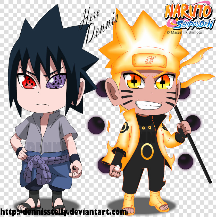 Naruto And Sasuke Rikudou  HD Png DownloadTransparent PNG