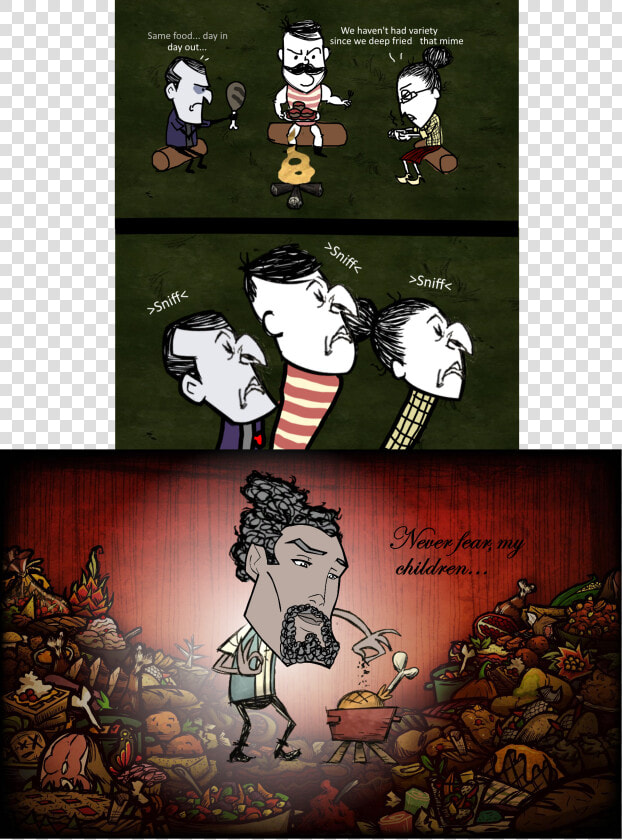 Don T Starve Warly Comic  HD Png DownloadTransparent PNG