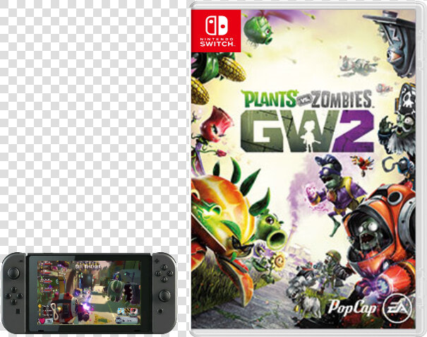 Plants Vs Zombies Garden Warfare 2 Switch And   Plants Vs Zombies Switch  HD Png DownloadTransparent PNG