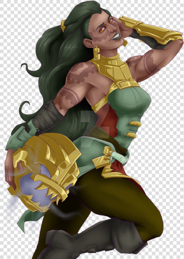 League Of Legends Illaoi Sexy  HD Png DownloadTransparent PNG