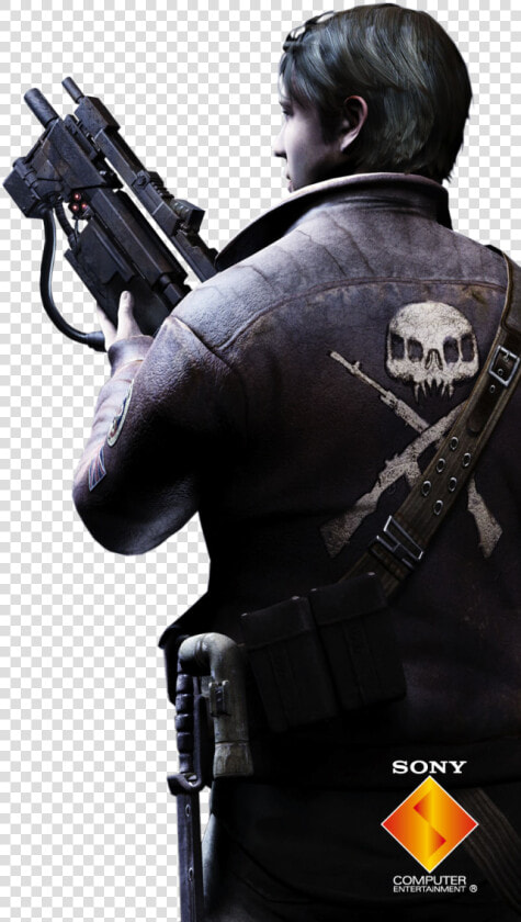 Man With Gun Png   Resistance Retribution Psp  Transparent PngTransparent PNG