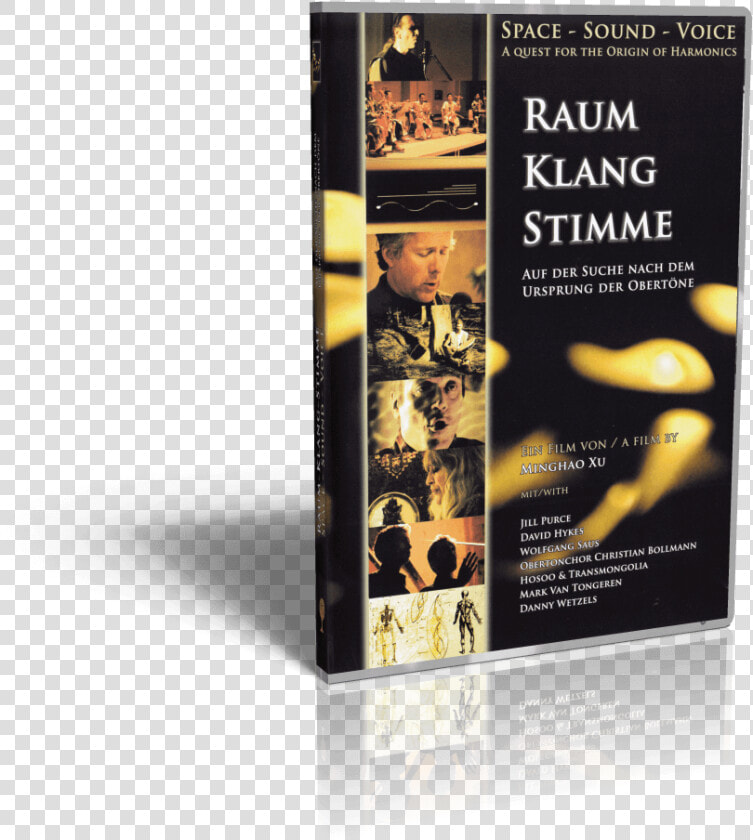 Dvd Raum Klang Stimme   Flyer  HD Png DownloadTransparent PNG