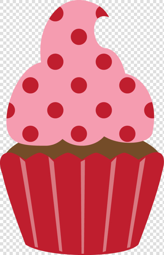 Birthday Cupcake Clip Art   Apliques Cha De Panela  HD Png DownloadTransparent PNG