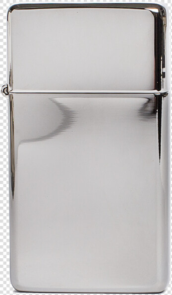 Zippo Lighter Armor Slim Polished Chrome Front   Door  HD Png DownloadTransparent PNG