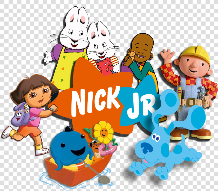 Nickelodeon And Nick Jr Characters  HD Png DownloadTransparent PNG