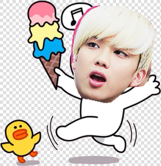 Cony Sticker Line Png  Transparent PngTransparent PNG