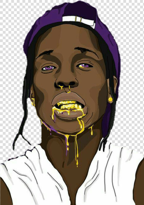 Rocky Drawing Asap   Asap Rocky Cartoon  HD Png DownloadTransparent PNG