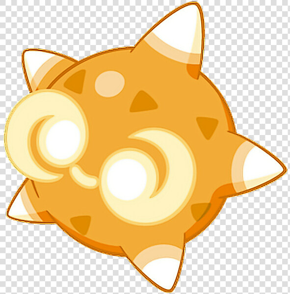  orange  pokemon  minior  freetoedit   Minior Yellow Core  HD Png DownloadTransparent PNG