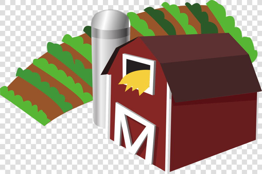 Barn With Farm Clip Art   Farm Transparent Background  HD Png DownloadTransparent PNG