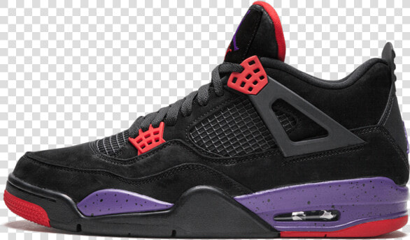 Air Jordan 4 Retro Raptors drake Ovo   Air Jordan 4 Raptors  HD Png DownloadTransparent PNG