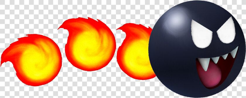 Nintendo Fanon Wiki   Super Mario Flame Chomp  HD Png DownloadTransparent PNG