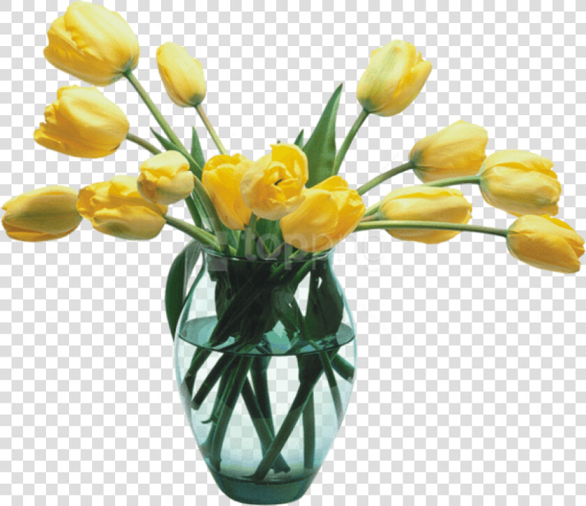 Vase Clipart Tulip   Transparent Flower Vase Png  Png DownloadTransparent PNG