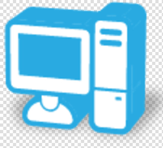 My Computer Icon   Blue Computer Icon Png  Transparent PngTransparent PNG