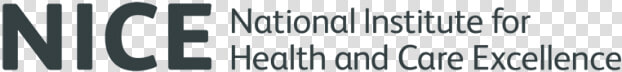 National Institute For Health And Care Excellence  HD Png DownloadTransparent PNG