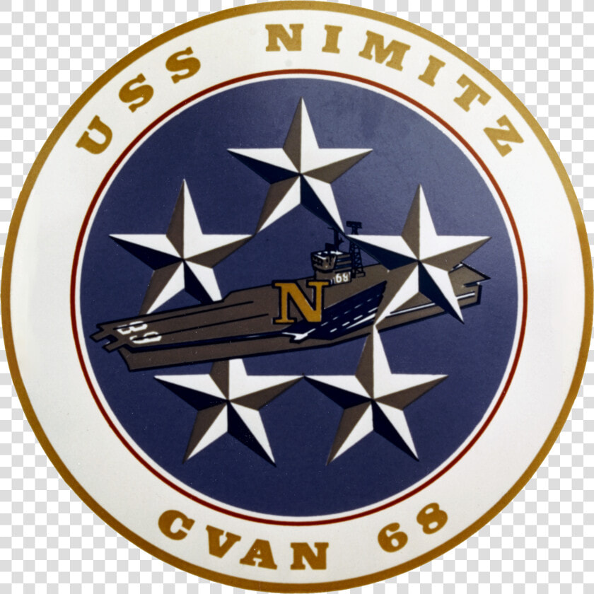 Uss Nimitz Crest 1975   T Shirt Motive  HD Png DownloadTransparent PNG