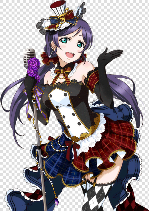 Nozomi Maid Cafe Cosplay  HD Png DownloadTransparent PNG